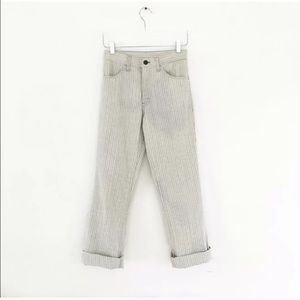 Vintage 60s Levi’s Striped Jeans